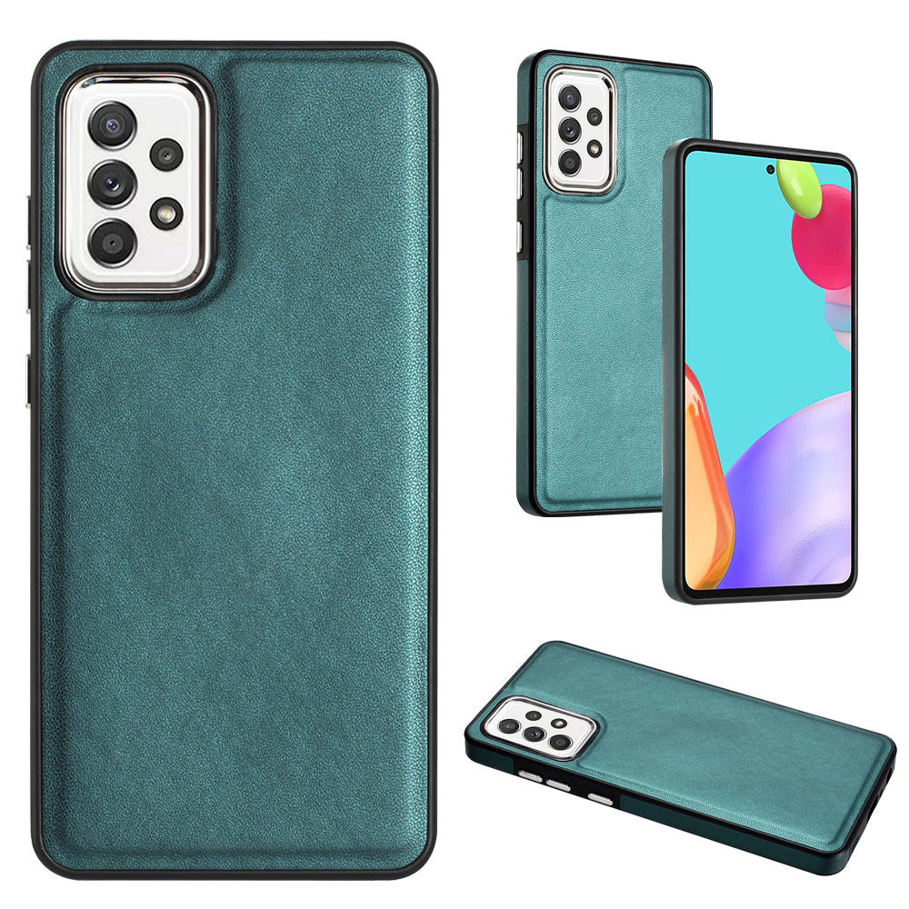 YB Leather Coating Series-6 For Samsung Galaxy A32 4G (EU Version) PU Leather Coated TPU Case Phone Cover YB Leather Coating Series-6 For Samsung Galaxy A32 4G (EU Version) PU Leather Coated TPU Case Phone Cover